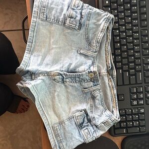 Wild Fable Light Wash Jean Shorts